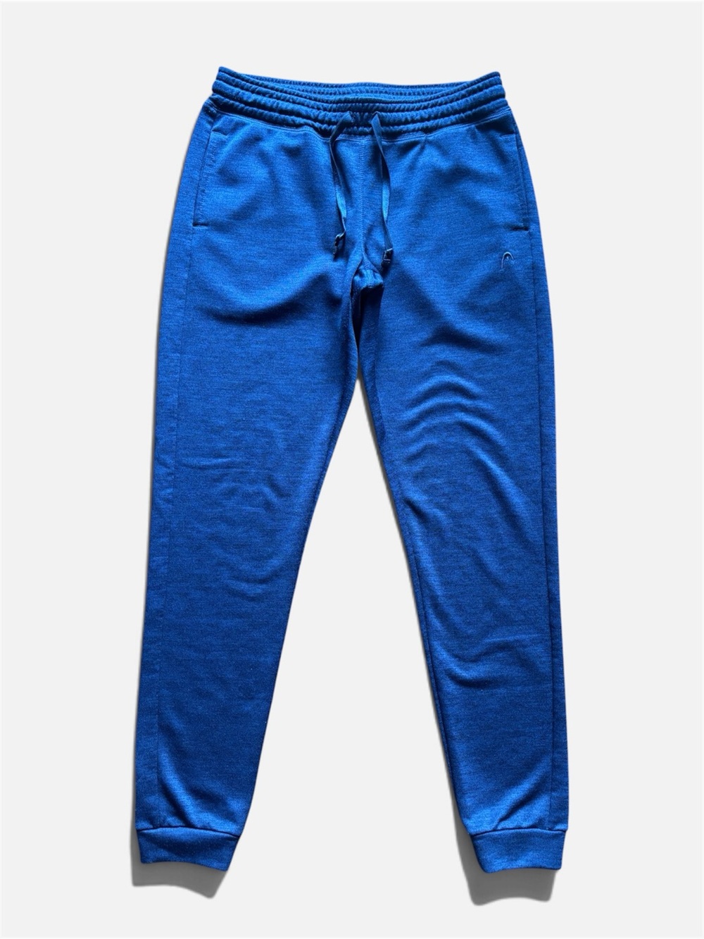 HEAD Men’s Royal Blue Jogger Sweatpants Tapered Track Pants | Size S